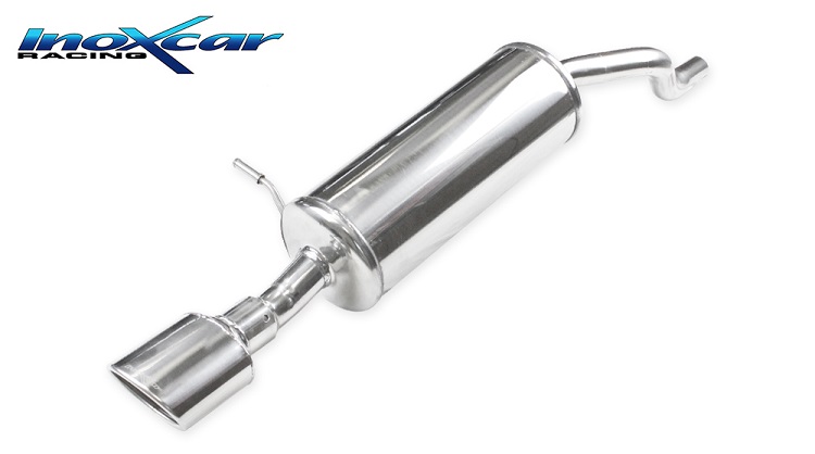 Marmitta Sportiva Simoni Racing ESR1 - Acciaio Inox, Uscita Dritta 60mm, Universale - Foto 9